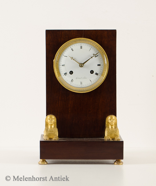 Empire pendule
