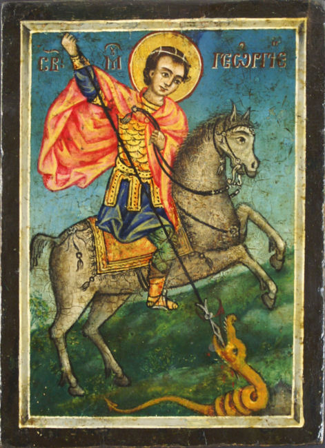 Der heilige Georg