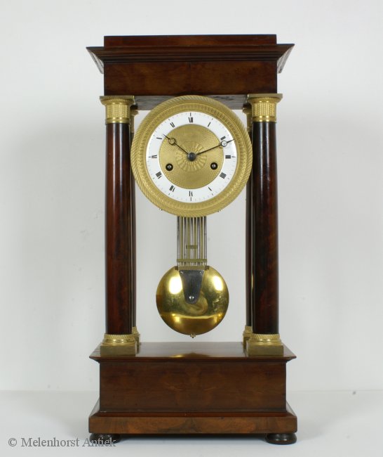 Säulenpendule