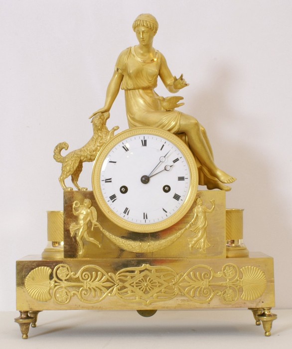 Empire pendule
