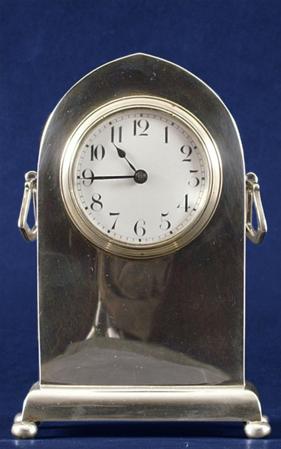 Reise-uhr(Silber)