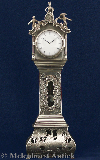 Miniatur-Standuhr