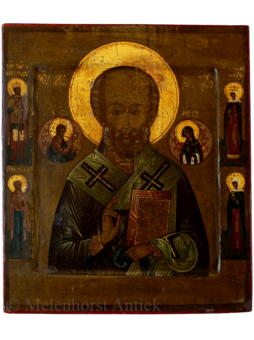 Sankt Nikolaus, Bischof von Myra