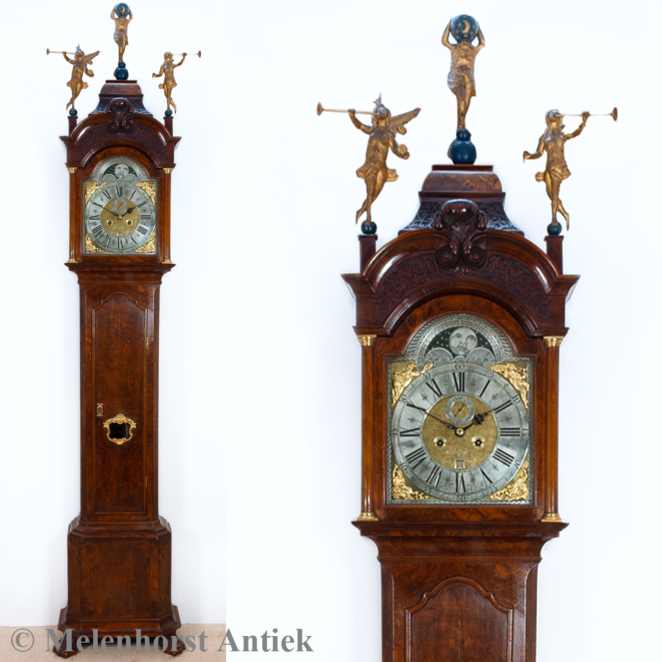 Amsterdamer Standuhr