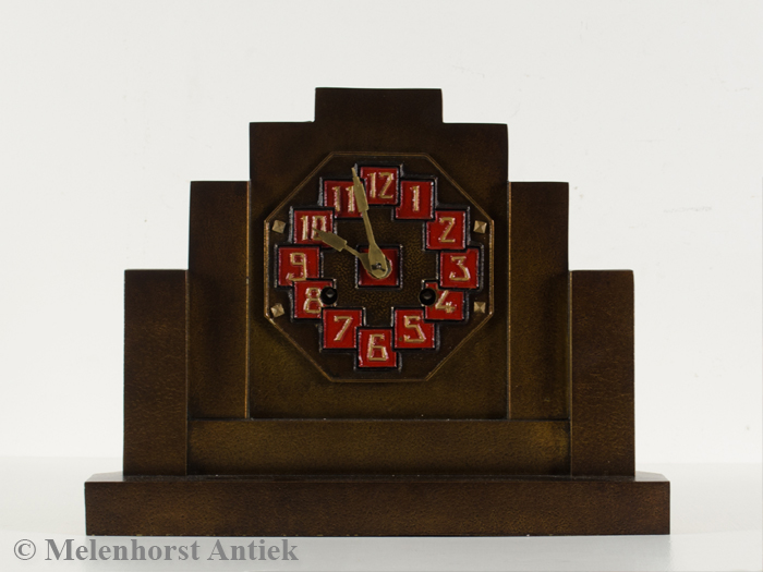 Pendule Art Deco