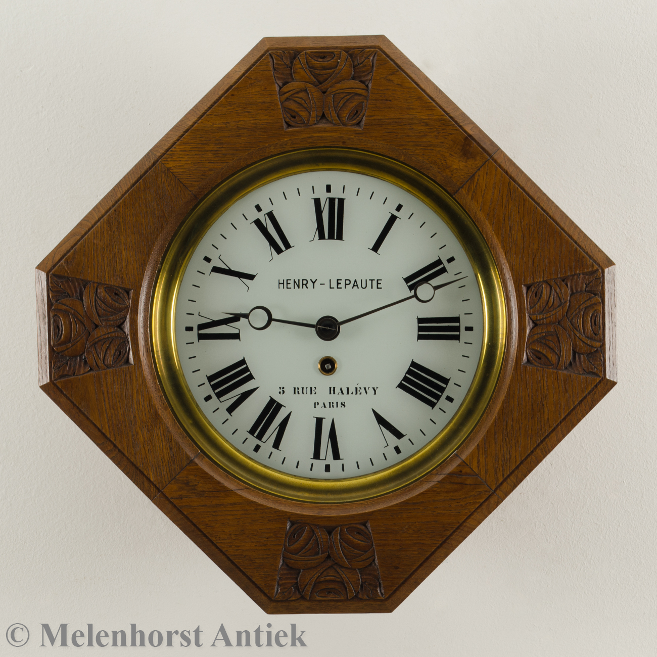 Antike Französische Bürouhr