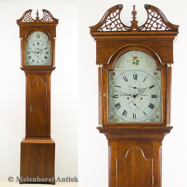 Standuhr englisch