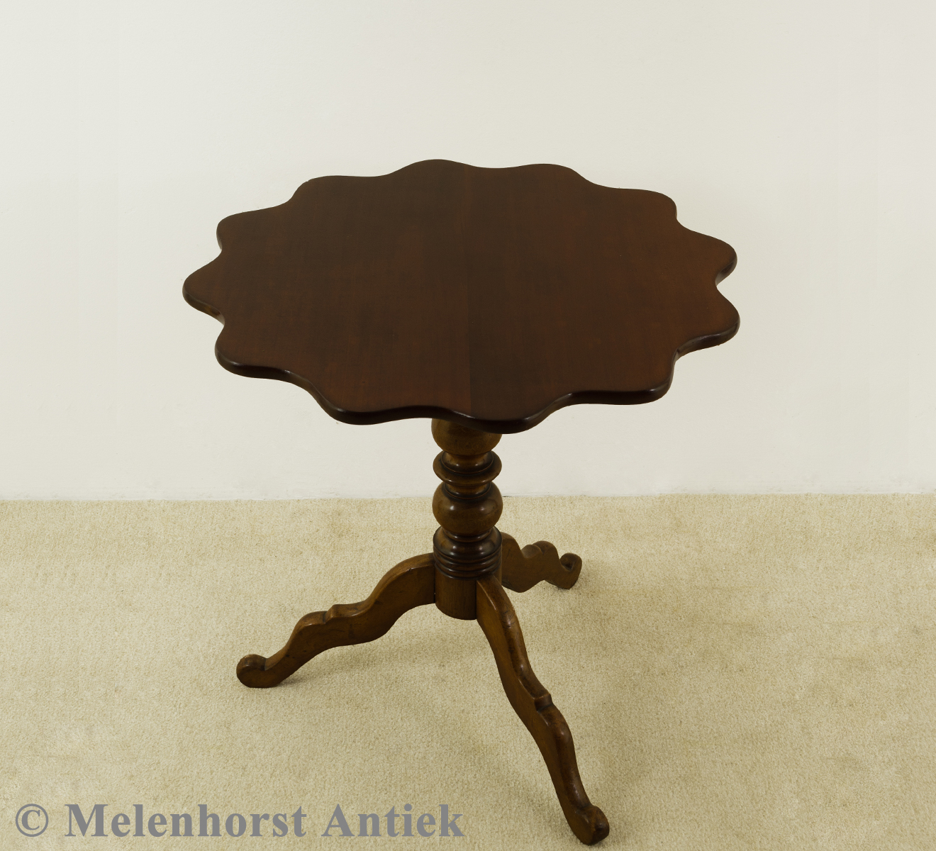 Mahagoni Beistelltisch