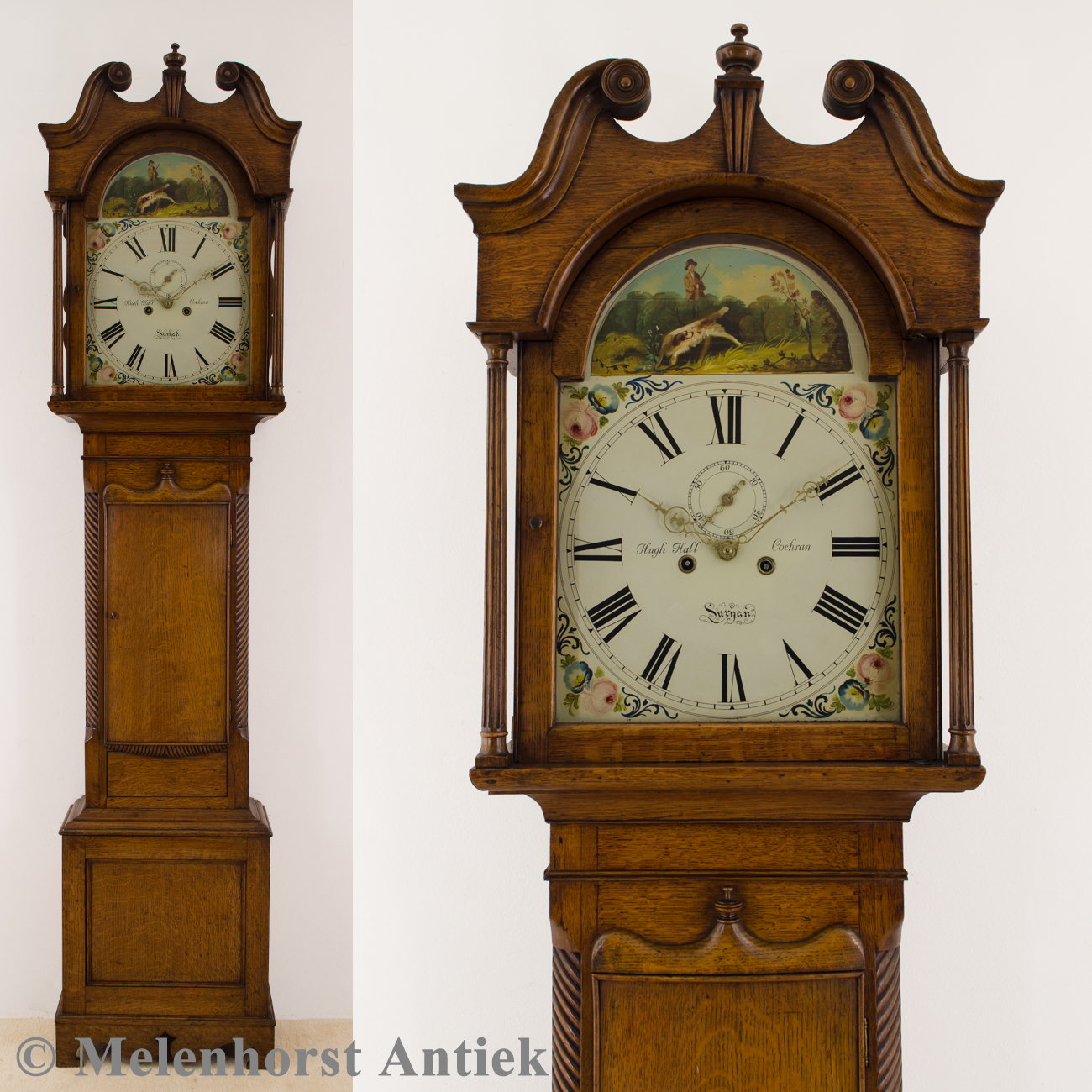 Standuhr irisch