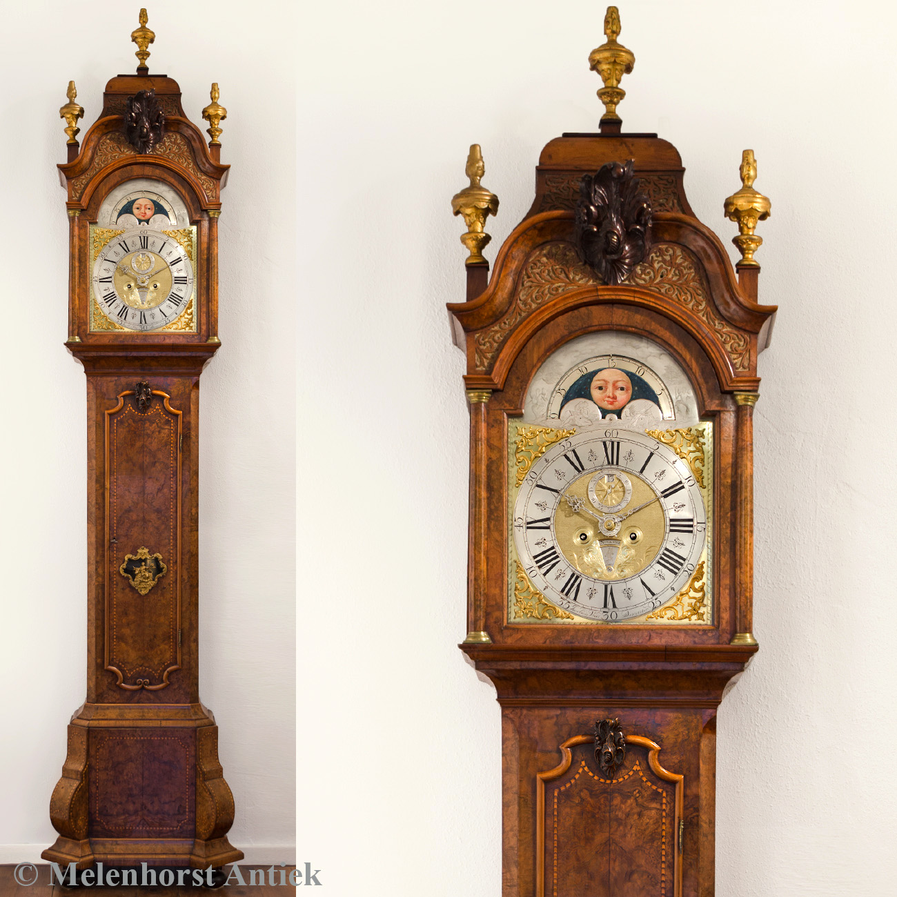 Deventer Standuhr