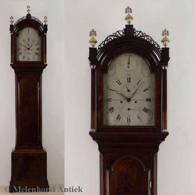 standuhr englisch