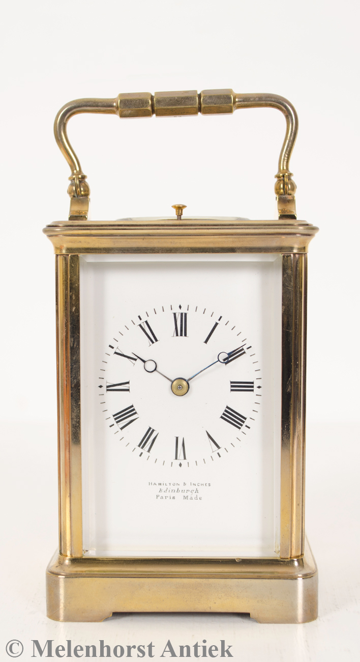 Französische Reiseuhr