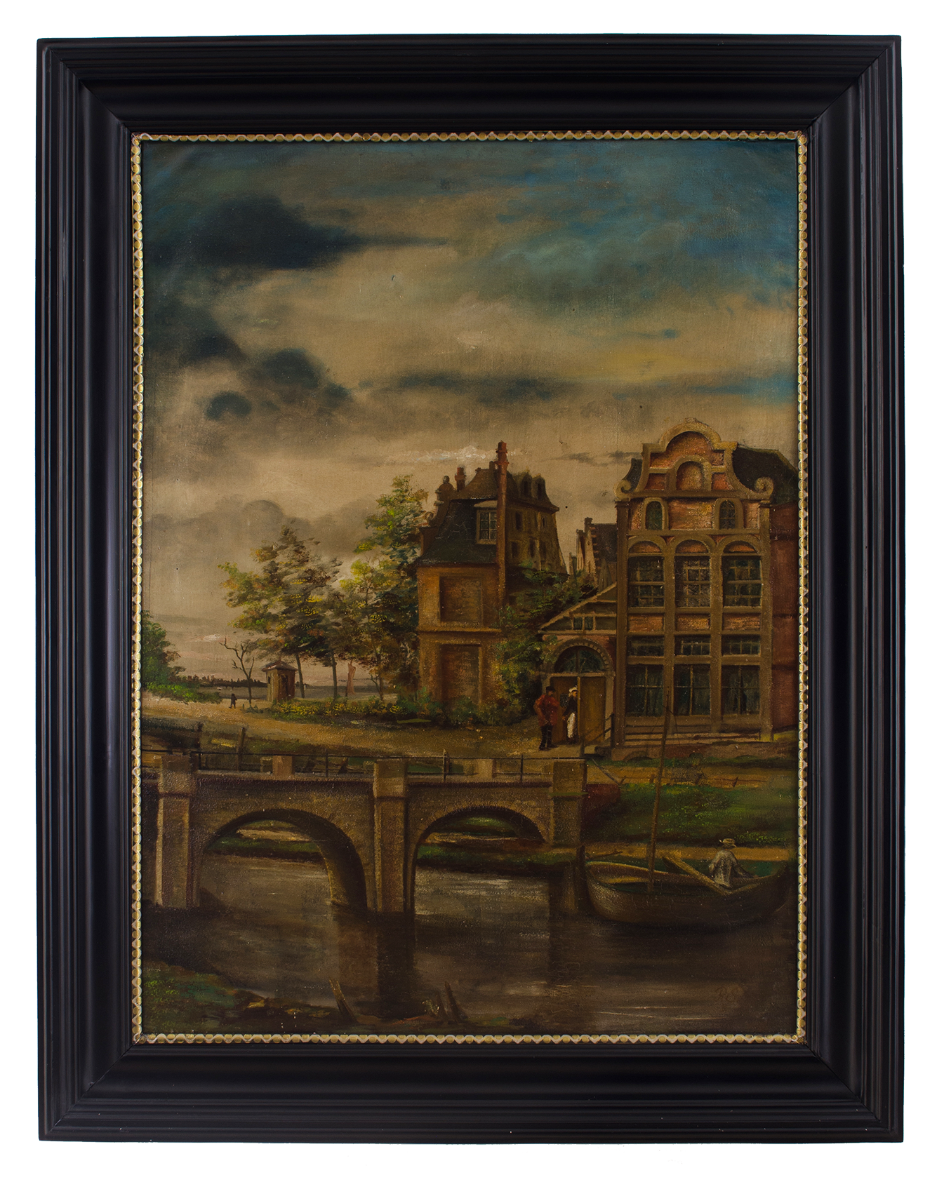Blick auf die Brücke