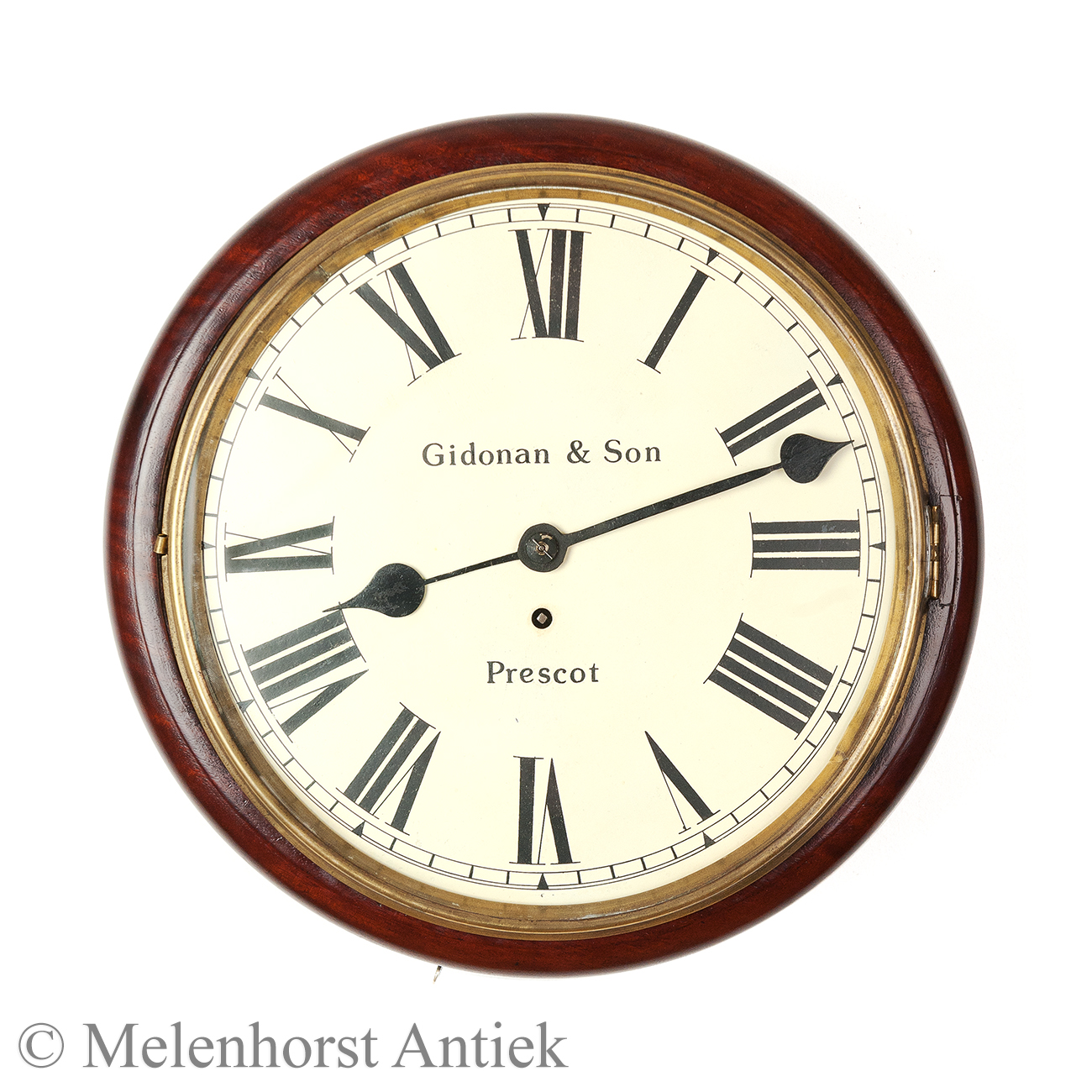 Englische burouhr snecke