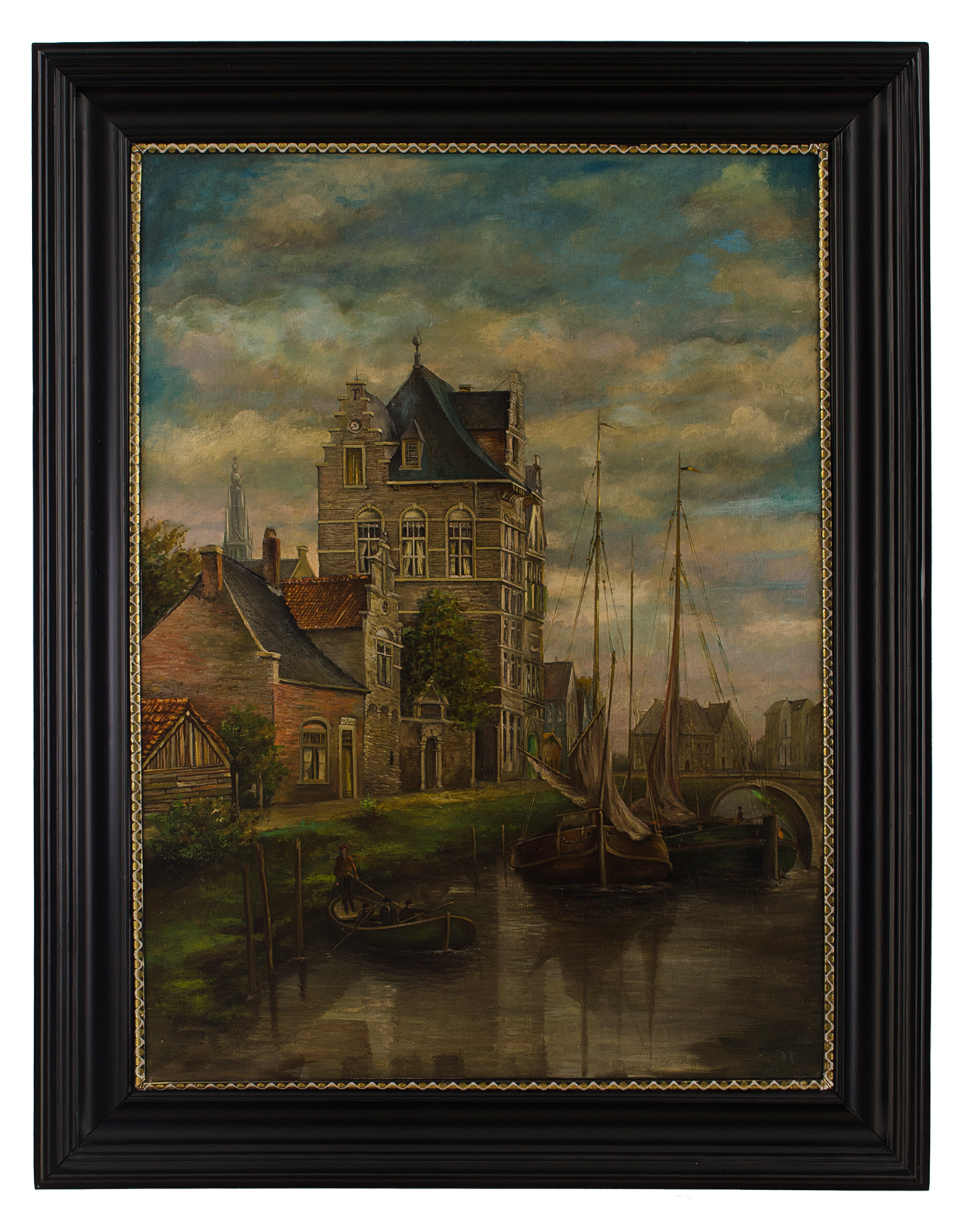 Blick auf den Hafen