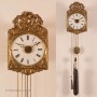 Mini Comtoise-Uhr